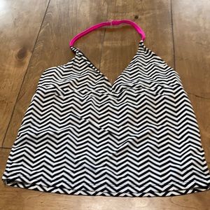 Kids halter Swim Top